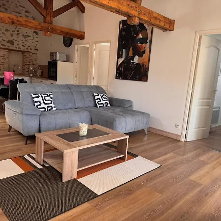 Cosy Avec Vue Degagee Lägenhet *