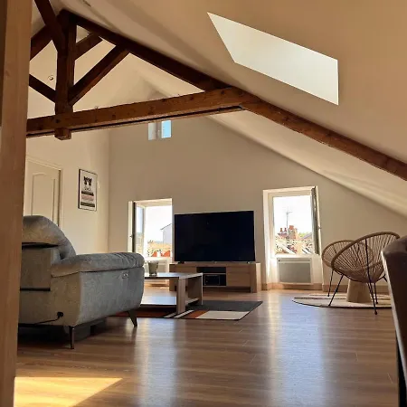 Cosy Avec Vue Degagee Lägenhet