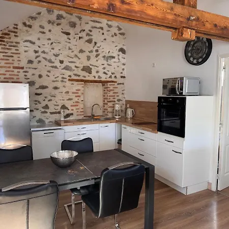 Lejlighed Cosy Avec Vue Degagee Aurillac
